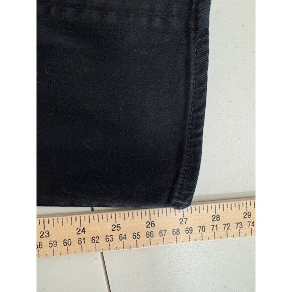 Adriano Goldschmied Ex boyfriend slouchy slim jeans black sz 30 - Picture 9 of 10